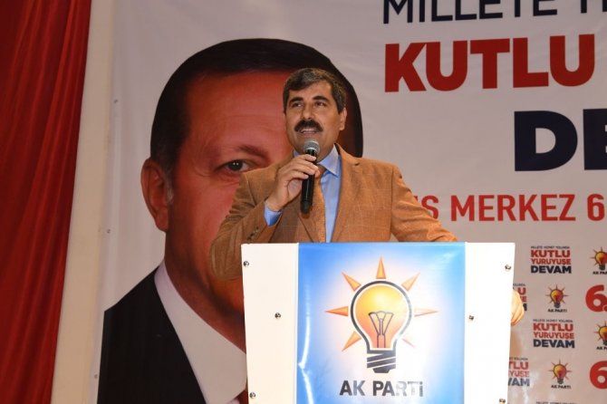 AK Parti Merkez İlçe Kongresi yapıldı