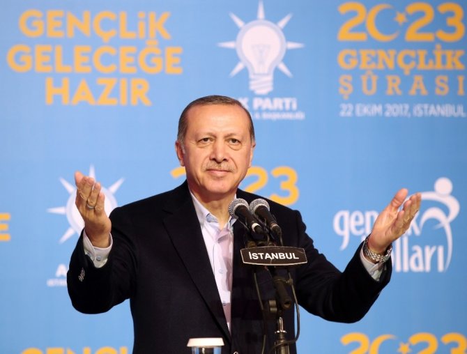 Cumhurbaşkanı Erdoğan: "Nerede bize yönelik bir taciz varsa bir gece ansızın vurabiliriz"