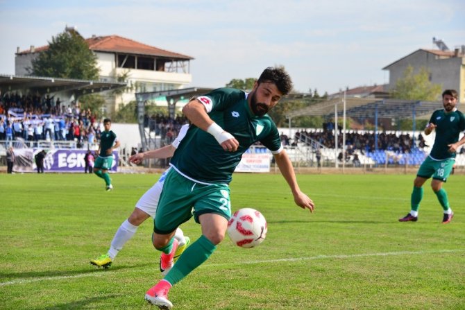 TFF 3. Lig: Erbaaspor: 0 - Manisa Büyükşehir Belediyespor: 1