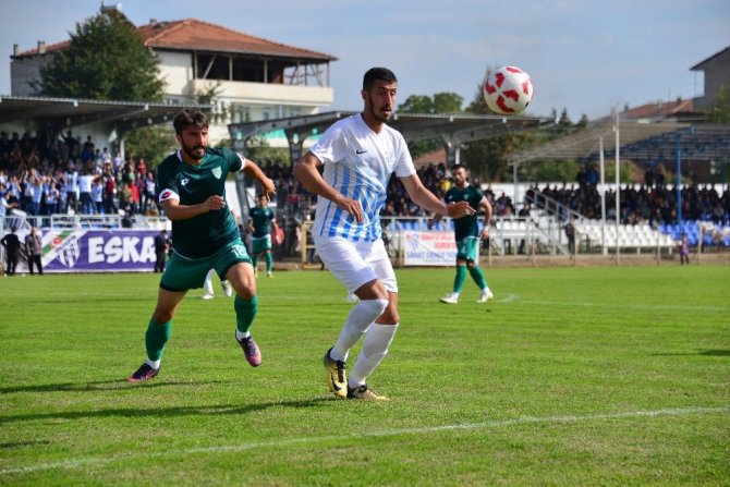 TFF 3. Lig: Erbaaspor: 0 - Manisa Büyükşehir Belediyespor: 1