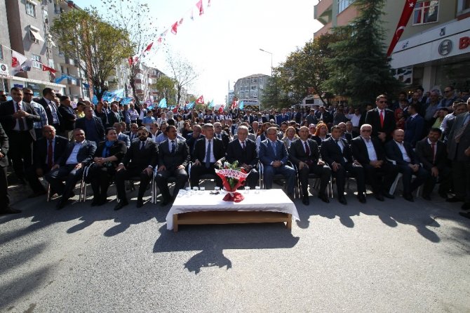 MHP Çerkezköy teşkilatına görkemli açılış
