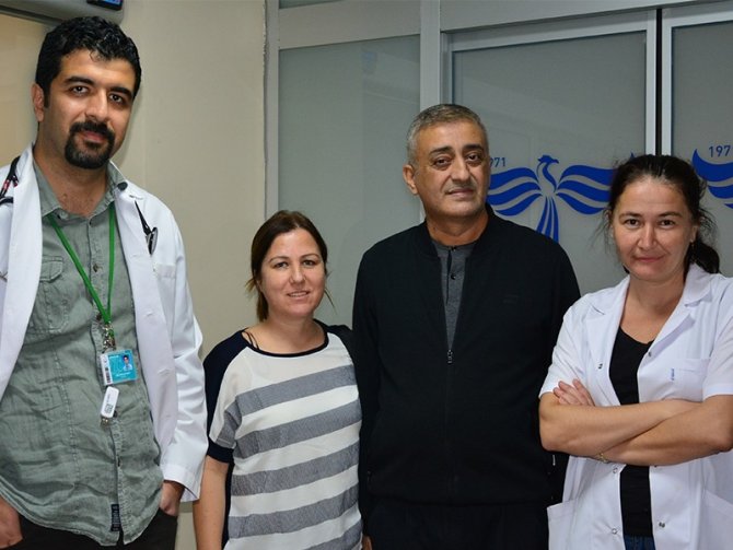 Bir saatlik kalp masajıyla hayata döndü