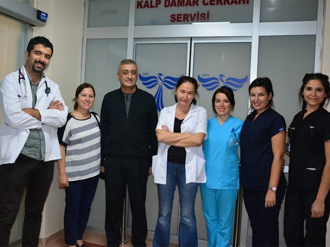 Bir saatlik kalp masajıyla hayata döndü