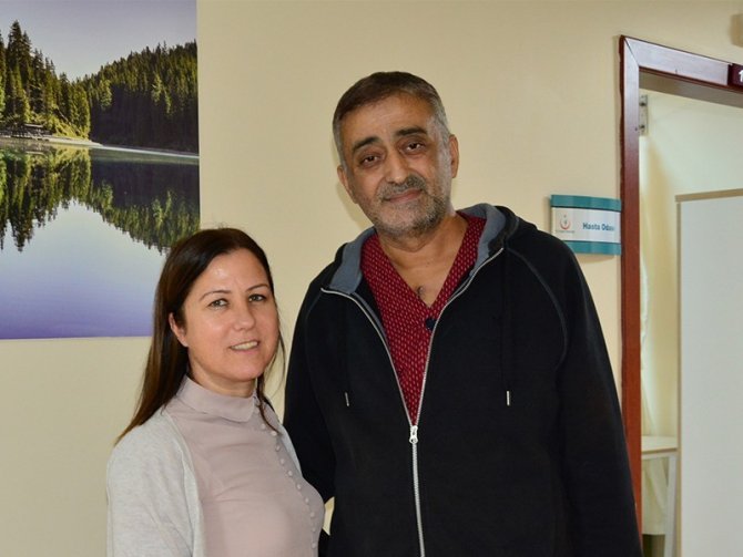 Bir saatlik kalp masajıyla hayata döndü