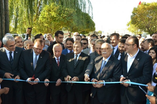 Bakan Eroğlu Eskişehir’de mesire alanını açtı