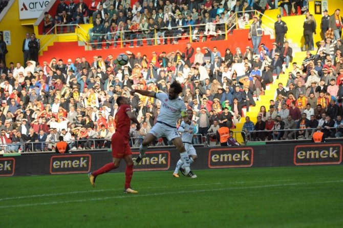 Süper Lig: Kayserispor: 0 - Atiker Konyaspor: 0 (İlk yarı)