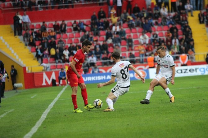 Kayserispor: 2 - Atiker Konyaspor: 1 (Maç sonucu)