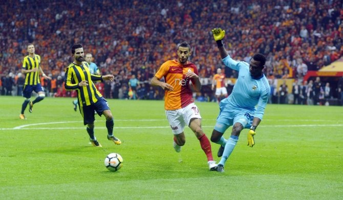 Süper Lig: Galatasaray: 0 - Fenerbahçe: 0 (Maç sonucu)