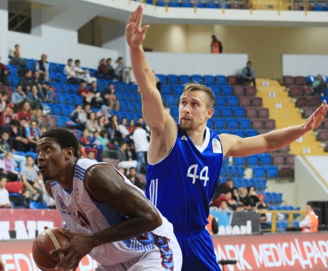 Tahincioğlu Basketbol Süper Ligi: Trabzonspor MP: 111 - İstanbul BŞB: 93