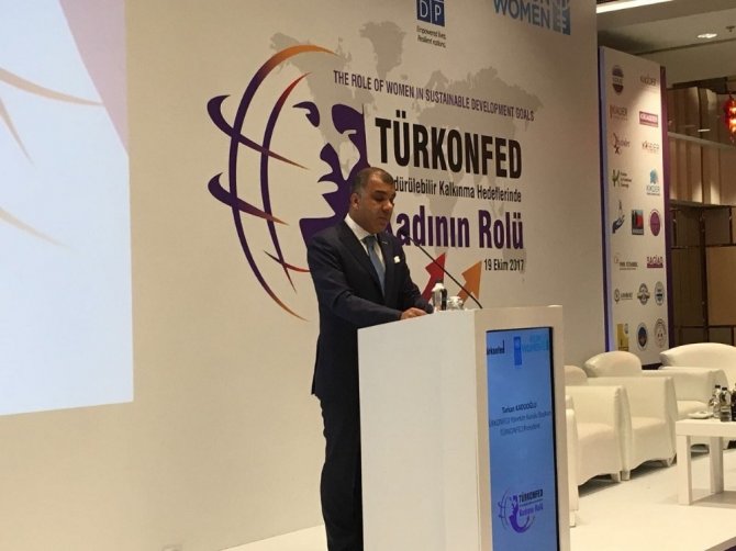 Tarkan Kaadoğlu, Kadın elinin değmediği ülkelerde ekonomik kayıp yüzde 30’lara çıkıyor