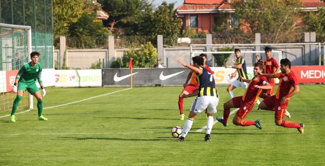 U21 derbisi Fenerbahçe’nin