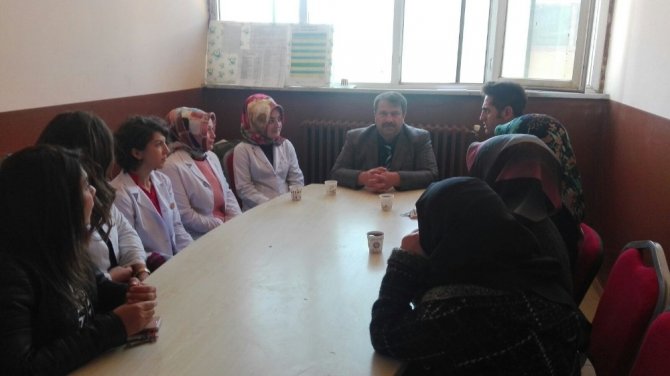 Ağrı Milli Eğitim Müdürü Turan okulları denetledi