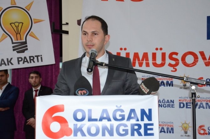 Cihan Ünal AK Parti İlçe Başkanı oldu
