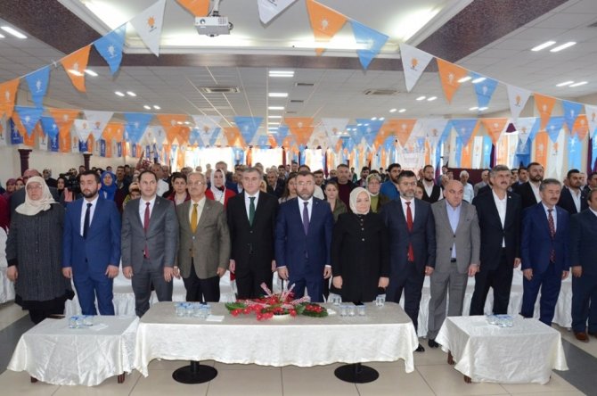 Cihan Ünal AK Parti İlçe Başkanı oldu