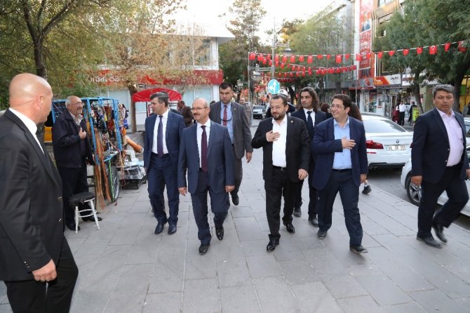 AK Parti Genel Başkan Yardımcısı Sorgun Aksaray’da