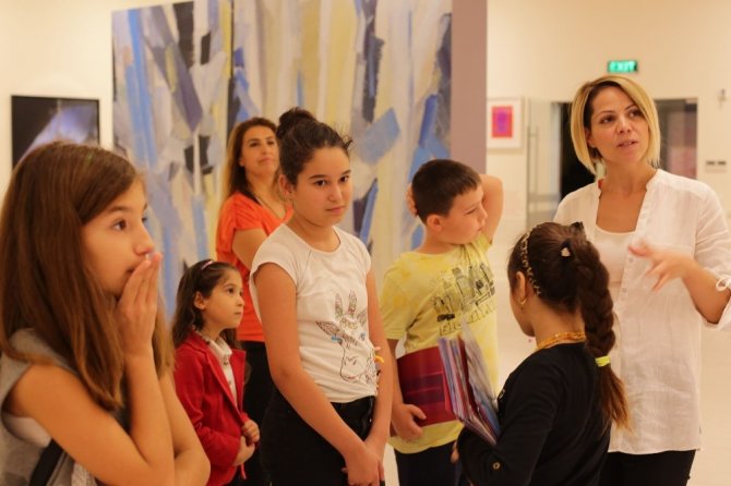 Antalya Kültür Sanat’ta çocuklar için atölye