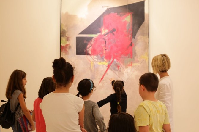 Antalya Kültür Sanat’ta çocuklar için atölye