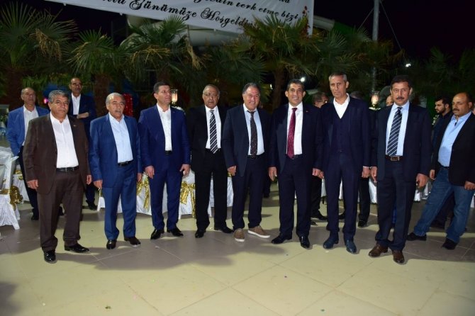 Atilla ailesinin mutlu günü