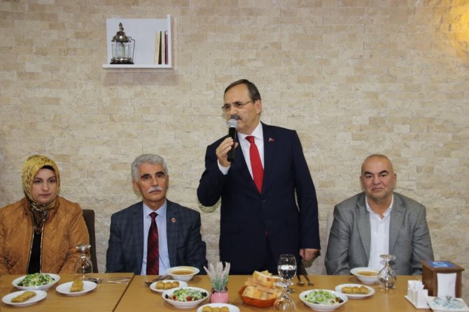 Başkan Şahin Bafra’nın misafirperverliğini gösterdi