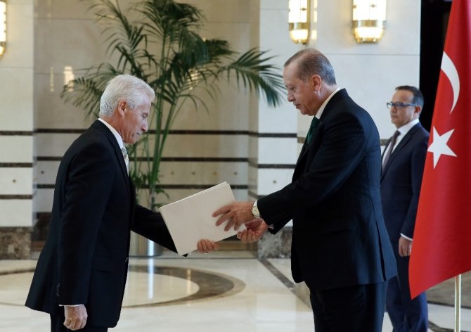 Cumhurbaşkanı Erdoğan, Malta Büyükelçisini kabul etti