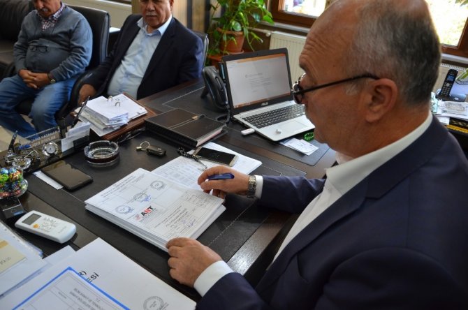 Dursunbey OSB’de altyapı uygulama projeleri imzalandı