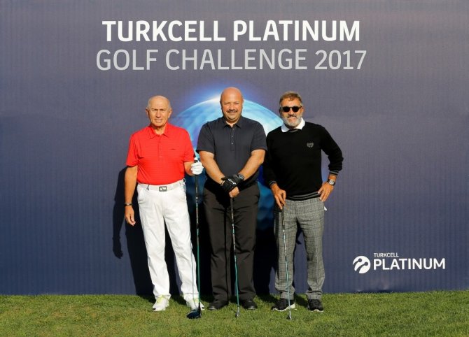 İş dünyasının önde gelenleri Turkcell Platinum Golf Turnuvası’nda buluştu