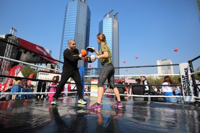 İstanbul’da 5 bin sporsever festivalde buluştu