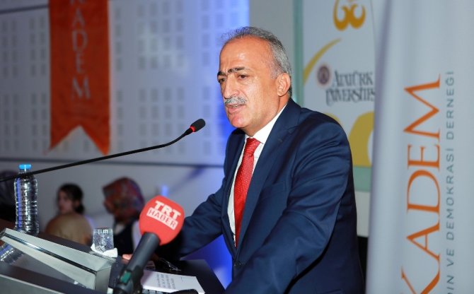 ’Çocuk İstismarının Nedenleri ve Koruyucu Önlemler Çalıştayı’ Atatürk Üniversitesinde düzenlendi