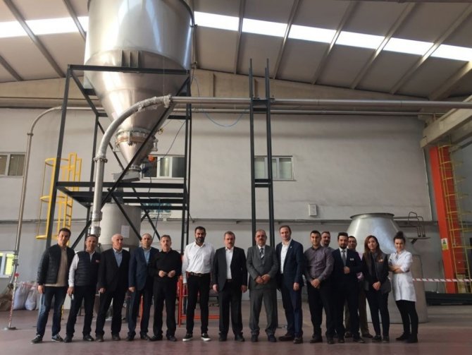 Dünyanın en büyük çay paketleme fabrikası için son teknoloji makineler kullanılacak