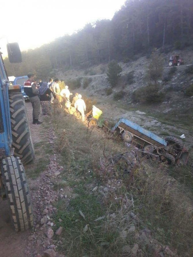 Aslanpa’da trafik kazası: 2 yaralı