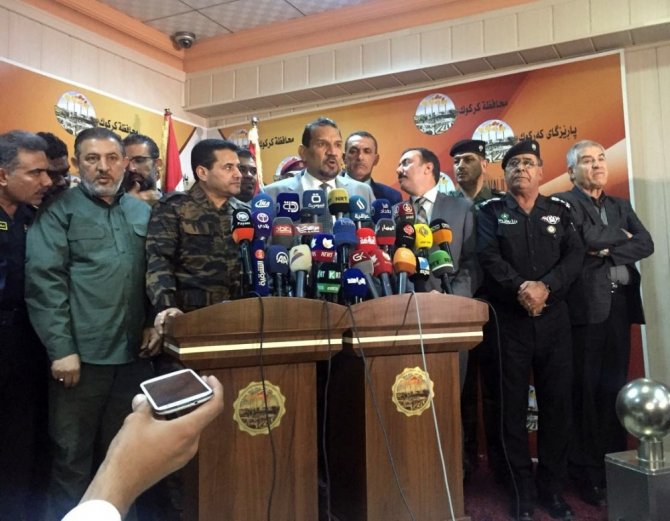 Irak İçişleri Bakanı: “Kerkük, Irak’ın minyatür halidir”