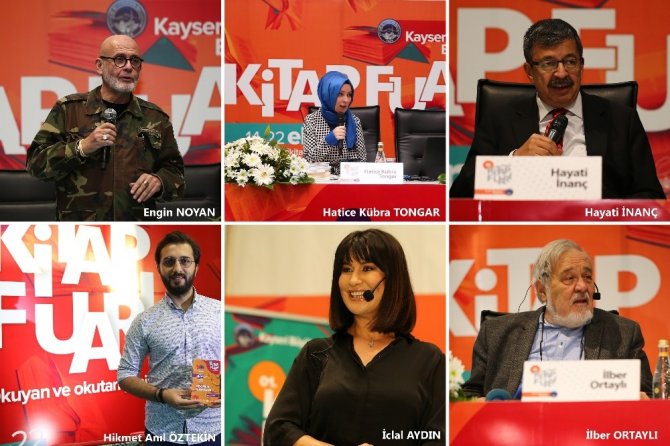 Yazarlar Kayseri’ye hayran kaldı