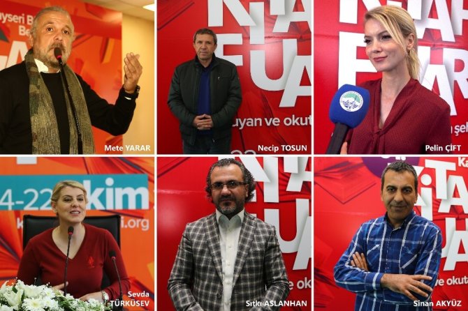 Yazarlar Kayseri’ye hayran kaldı