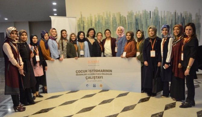 Erzurum’da “Çocuk istismarının nedenleri ve koruyucu önlemler Çalıştayı” düzenlendi