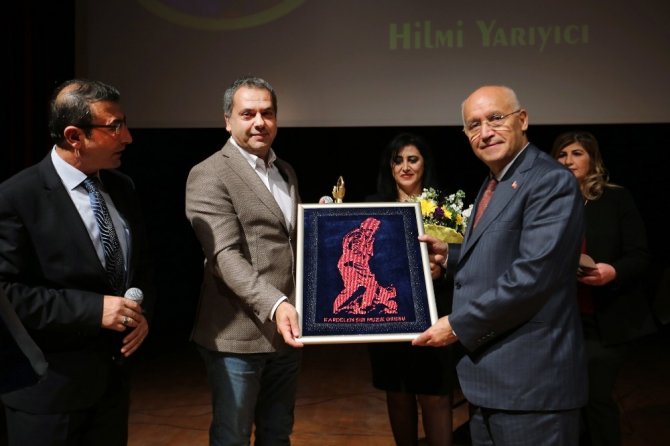 Yenimahalle Belediyesi’ne “Sanat Belediyesi Ödülü”