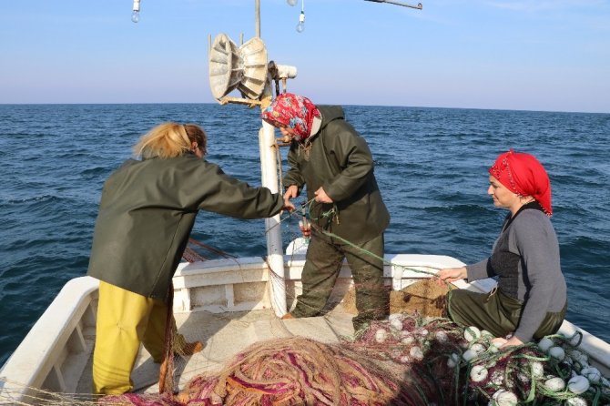 Rize’nin kadın balıkçıları