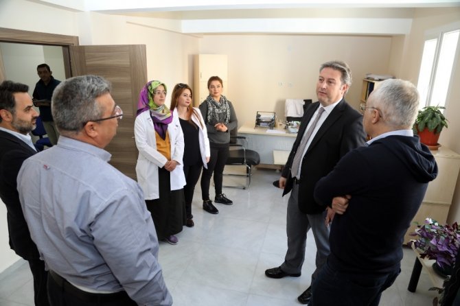 Talas Belediyesi eski sağlık ocaklarını yeniliyor