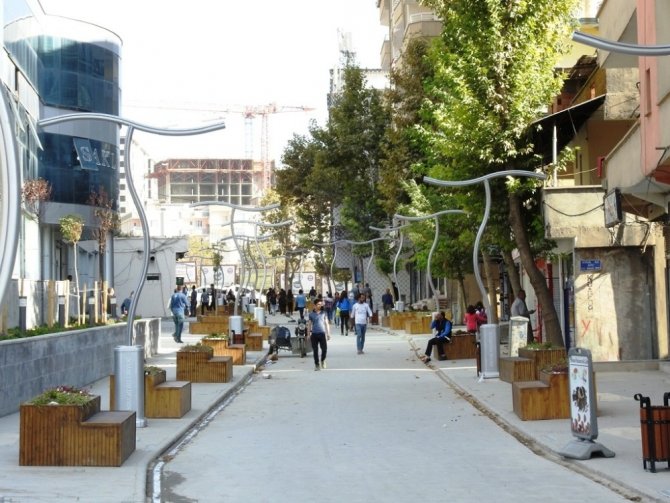 Şırnak’ta Sanat Sokağı hizmete açıldı