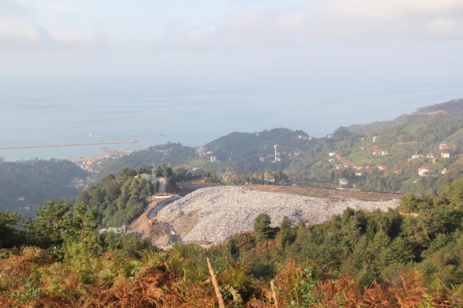 "Çamburnu’nda yeni çöp alanı açılıyor" iddiası