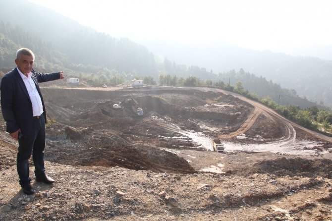 "Çamburnu’nda yeni çöp alanı açılıyor" iddiası