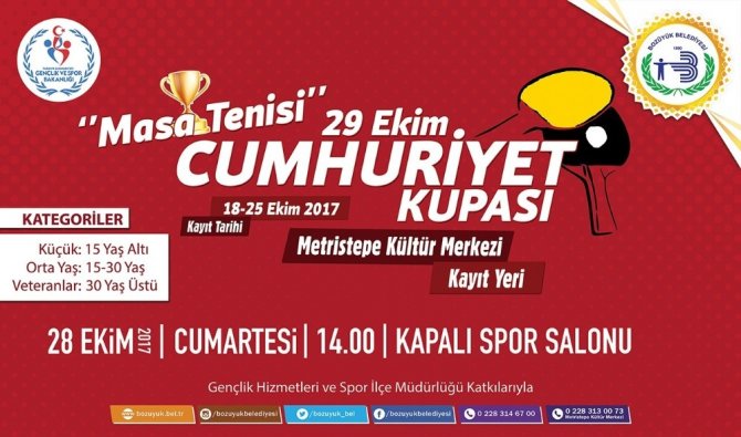 Bozüyük’te 29 Ekim Cumhuriyet Bayramı kutlama programı belli oldu