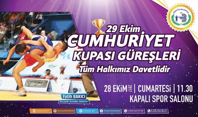 Bozüyük’te 29 Ekim Cumhuriyet Bayramı kutlama programı belli oldu