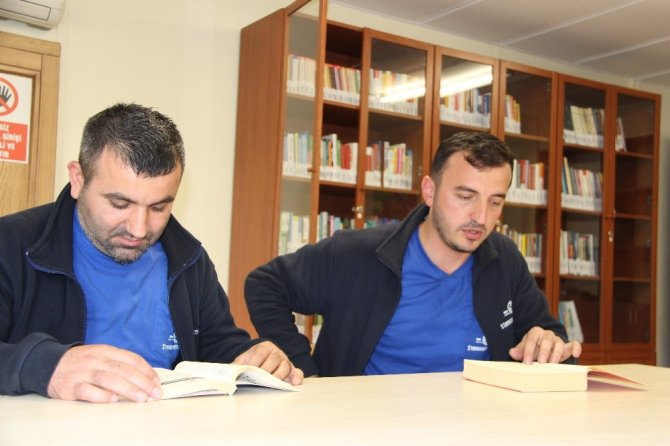 Standard Profil Grubu Düzce Fabrikası’nda Kütüphane açtı