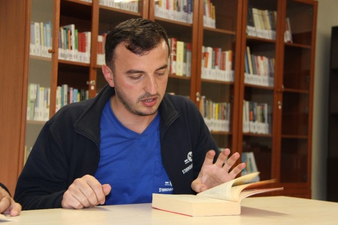 Standard Profil Grubu Düzce Fabrikası’nda Kütüphane açtı