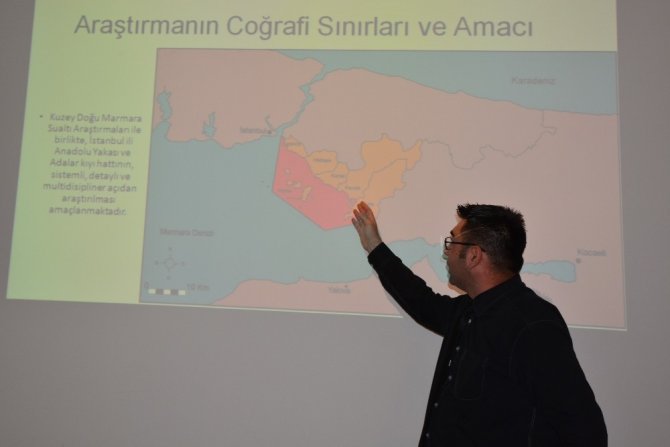 Kuzey Doğu Marmara arkeolojik sualtı araştırmaları anlatıldı
