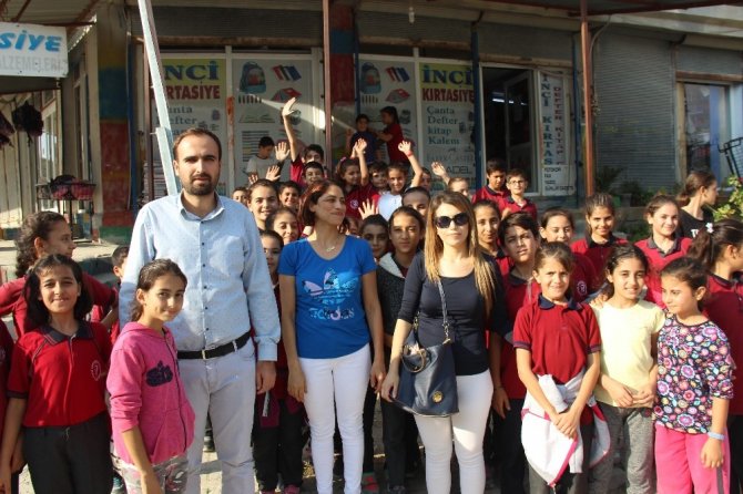 Samandağ’da “En Temiz Sokak” projesi