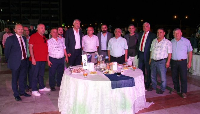 Kiza İş Merkezi törenle açıldı