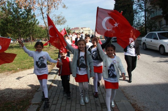 Edirne’de Cumhuriyet Bayramı coşkusu