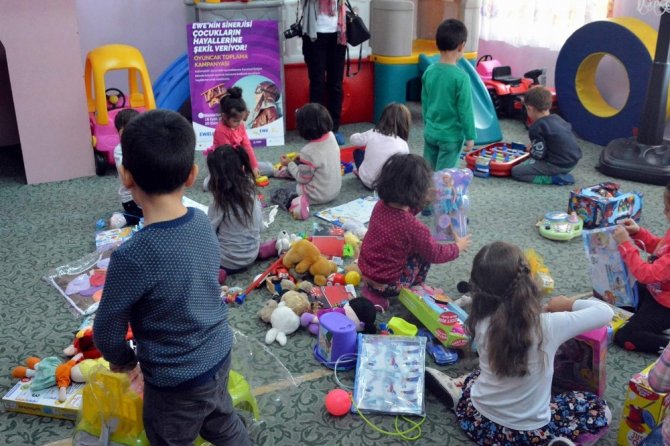 Kayserigaz ’Oyuncak Toplama Kampanyası’ düzenledi