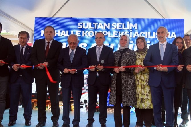 Kağıthane’de Sultan Selim Mahalle Kompleksi hizmete açıldı